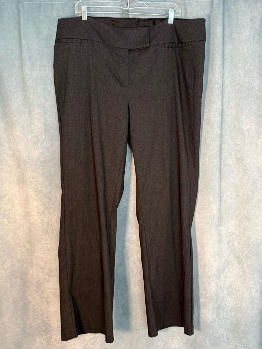 Torrid pinstripe trousers plus size 22 regular